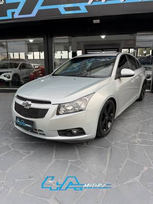 CHEVROLET CRUZE 1.8 LT 16V FLEX 4P AUTOMÁTICO